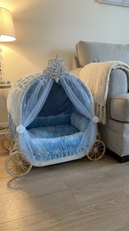 Princess Carriage Pet Beds