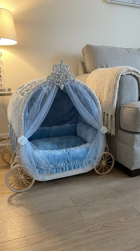 Princess Carriage Pet Beds
