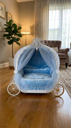 Princess Carriage Pet Beds