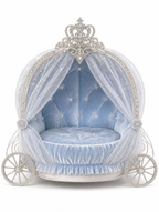 Princess Carriage Pet Beds