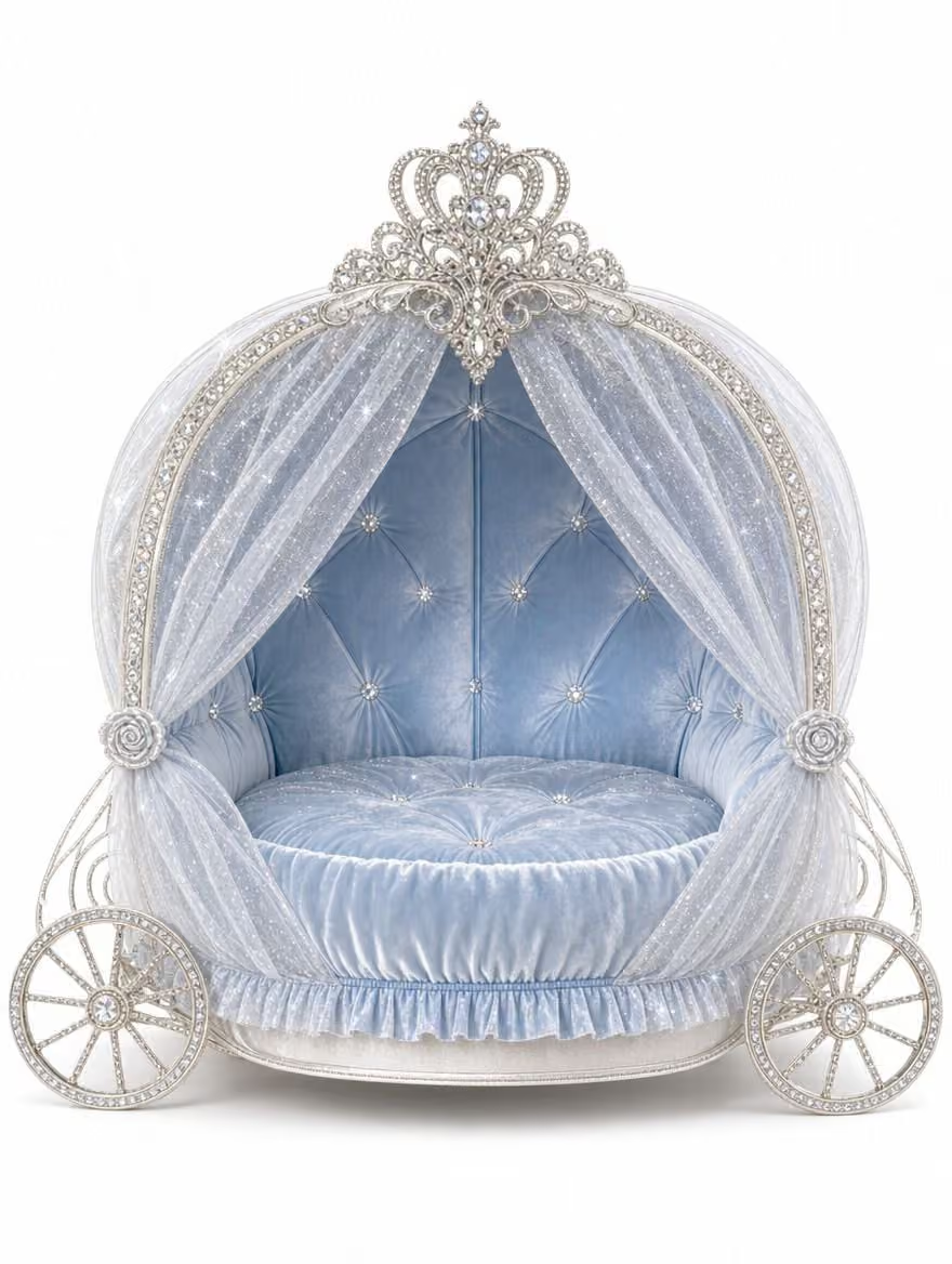 Princess Carriage Pet Beds