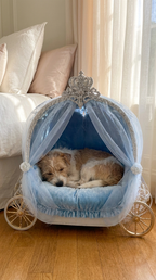 Princess Carriage Pet Beds