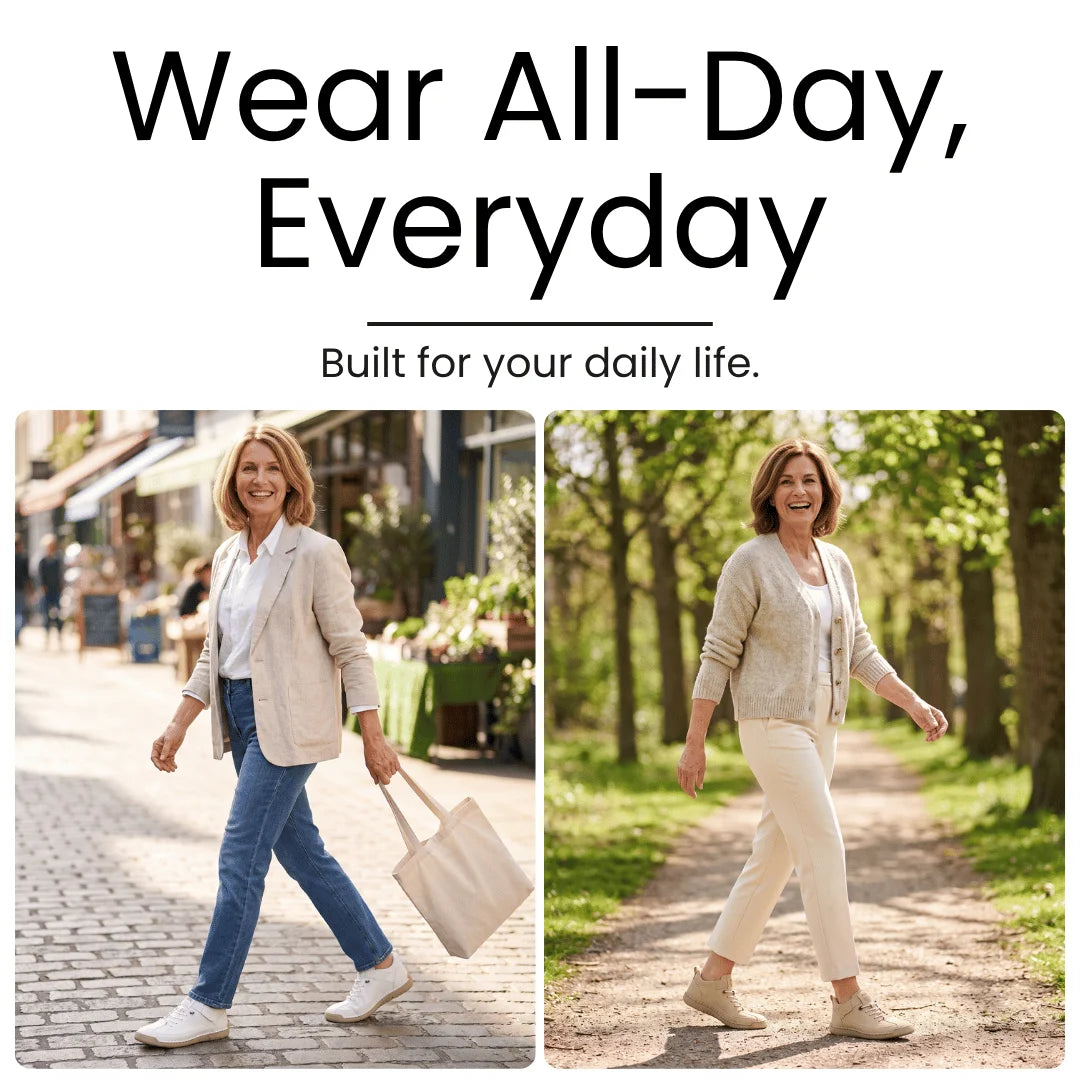 ⏰ Last Day 69% Off 🔥 Unisex Mia | Step In. Walk Free.