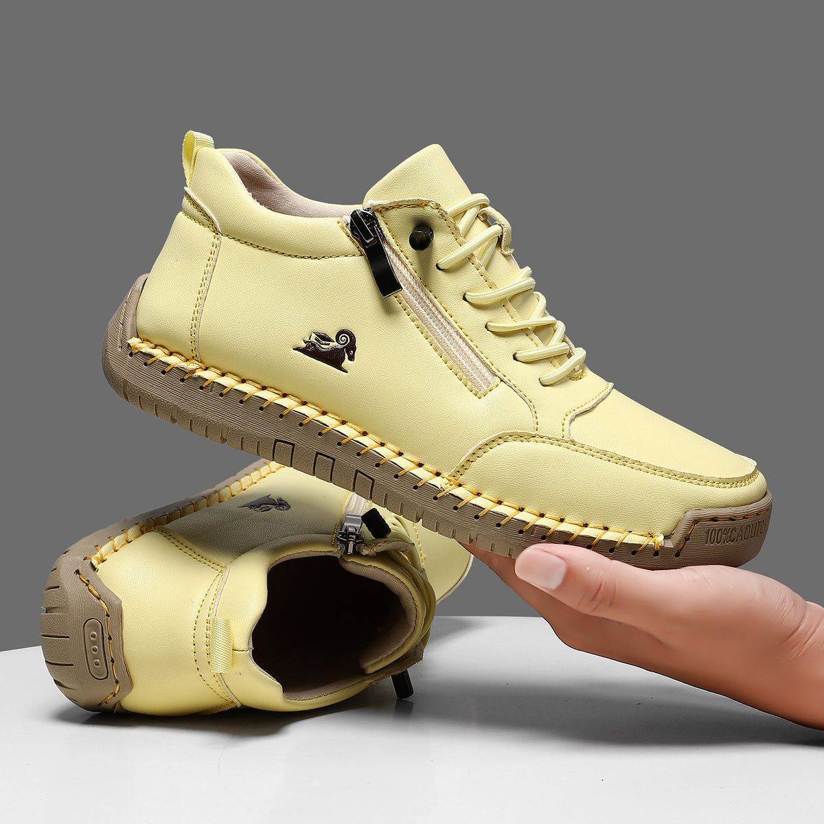 ⏰ Last Day 69% Off 🔥 Unisex Shoes Made of Calfskin Leather