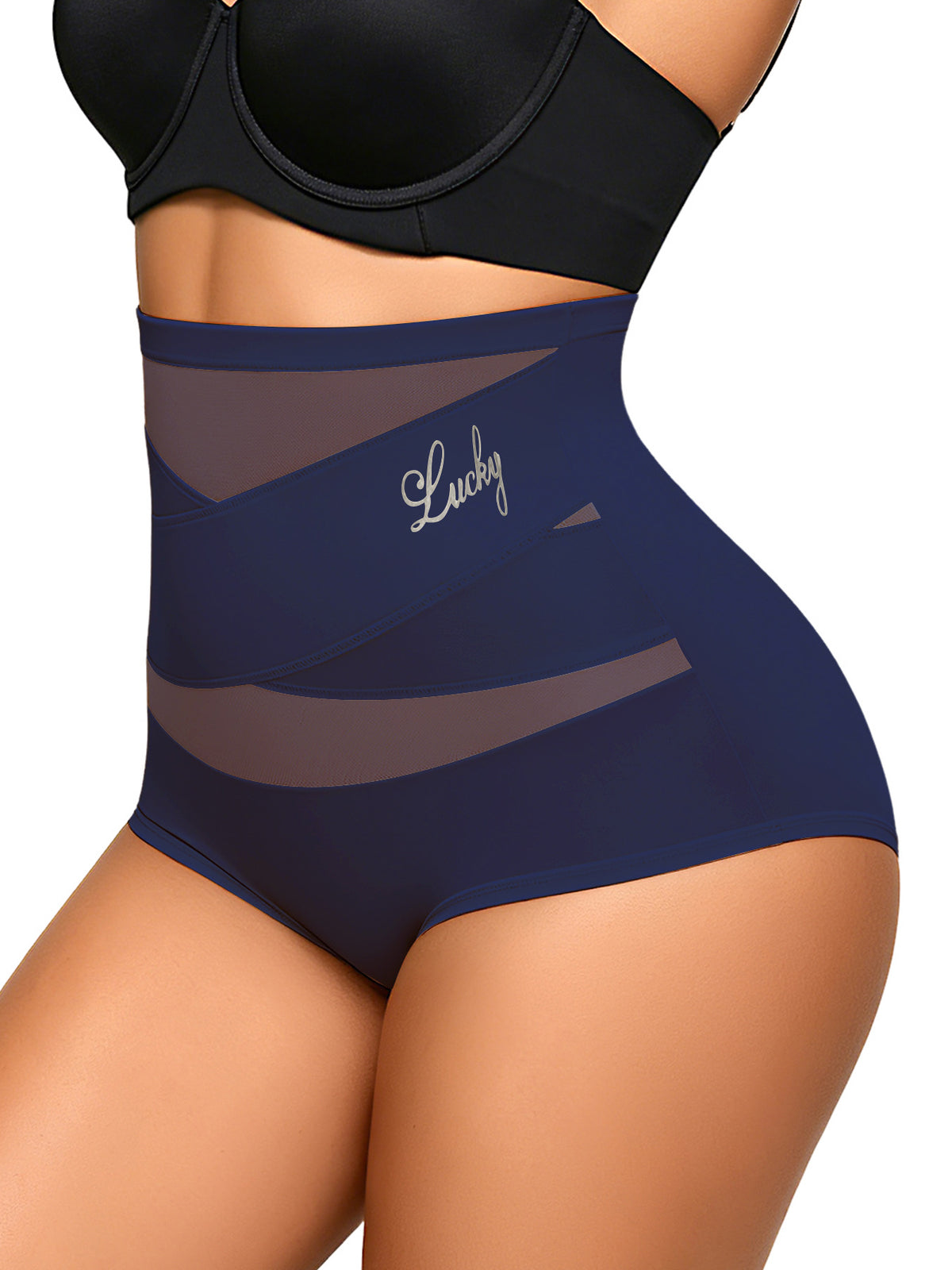 High-Waist TummyControl SeamlessShaping Panties