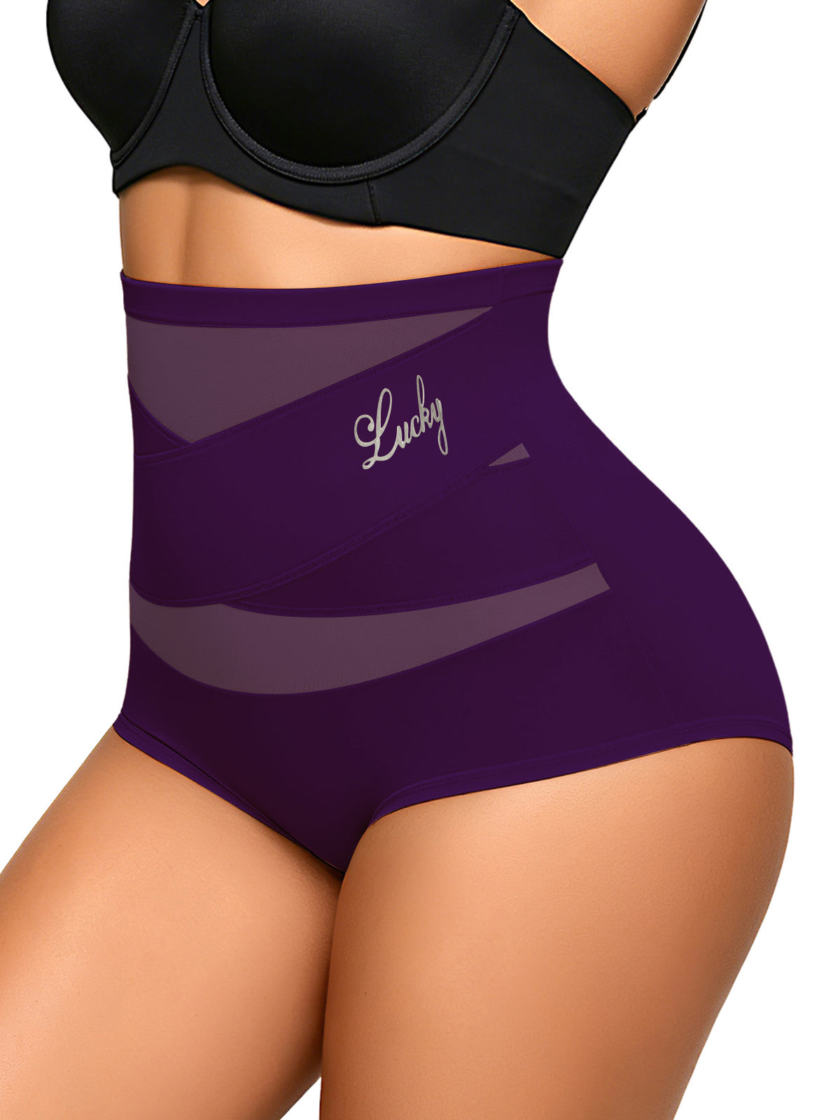 High-Waist TummyControl SeamlessShaping Panties