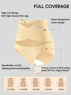 High-Waist TummyControl SeamlessShaping Panties