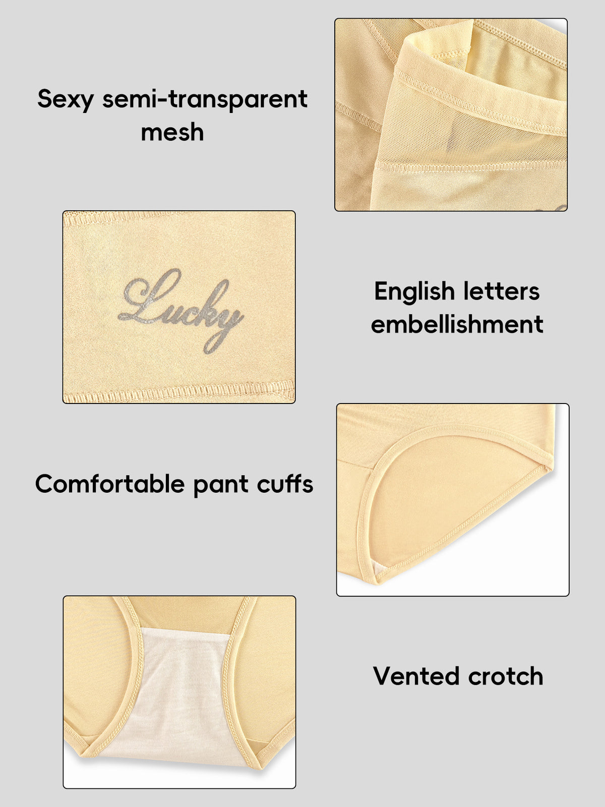 High-Waist TummyControl SeamlessShaping Panties