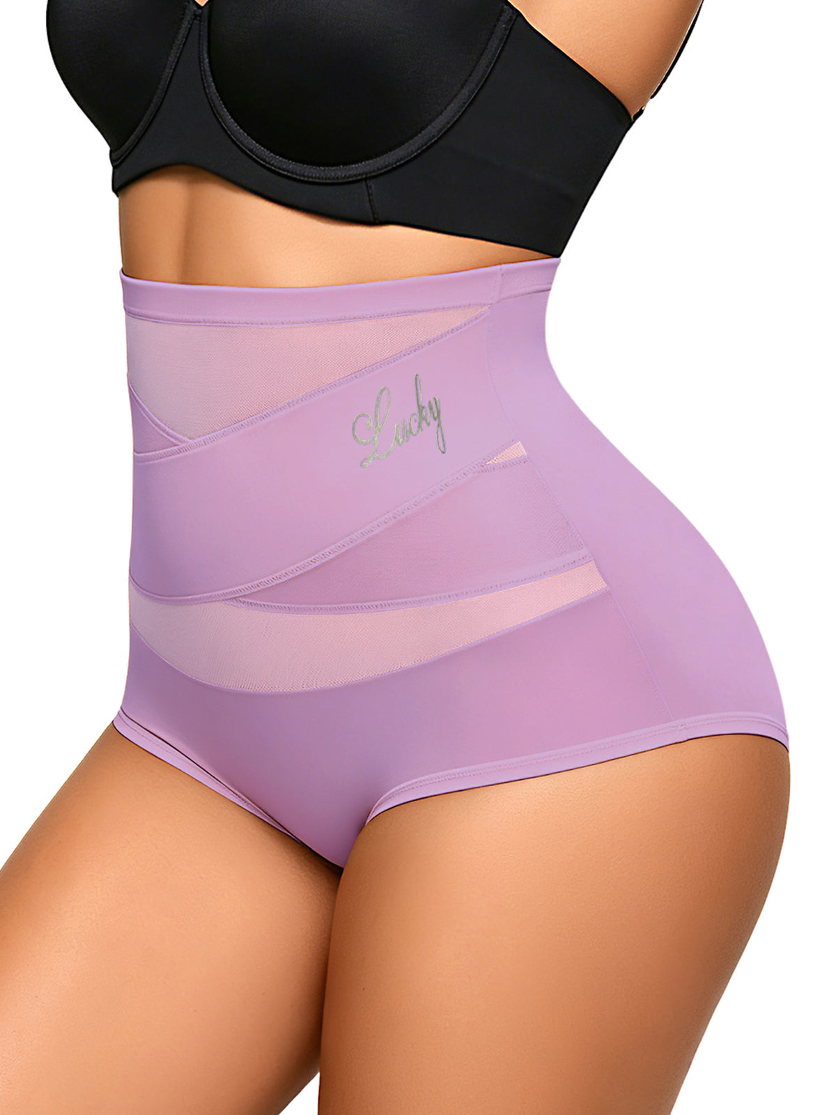 High-Waist TummyControl SeamlessShaping Panties