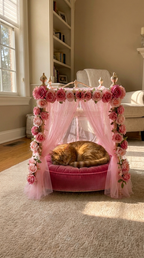 Princess Carriage Pet Beds